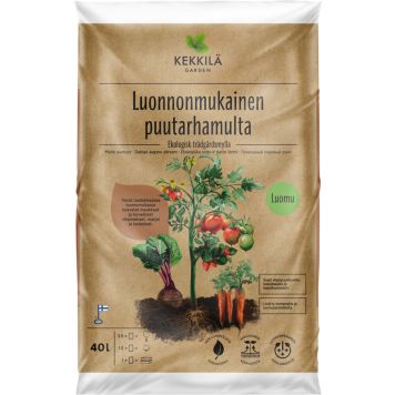 Puutarhamulta Kekkilä luonnonmukainen 40 l