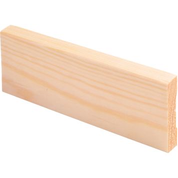 Peitelista Maler 12 x 58 x 2700 mm mänty puuvalmis