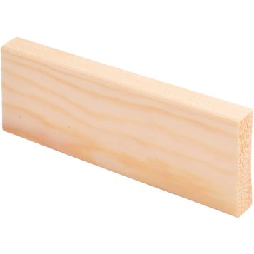 Peitelista 12 x 52 x 2700 mm mänty puuvalmis