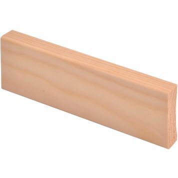 Peitelista Maler 12 x 42 x 2700 mm mänty puuvalmis