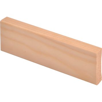 Peitelista Maler 12 x 42 x 2200 mm mänty puuvalmis