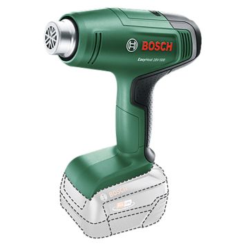 Akkukuumailmapuhallin Bosch EasyHeat 18V-500