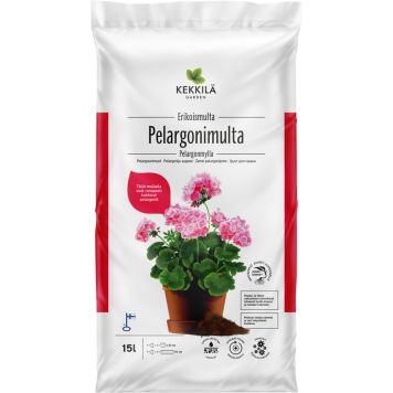 Pelargonimulta Kekkilä 15 l