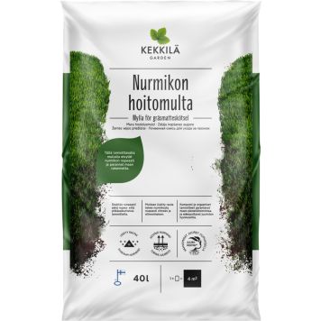 Nurmikon hoitomulta Kekkilä 40 l