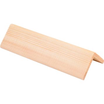 Reunalista Maler 42 x 42/36 x 2700 mm mänty puuvalmis