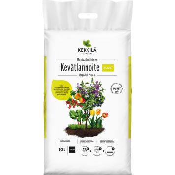 Kevätlannoite Kekkilä Plus+ 10 l
