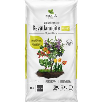 Kevätlannoite Kekkilä Plus+ 20 l