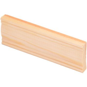 Peitelista Maler Aura 12 x 42 x 2200 mm mänty puuvalmis