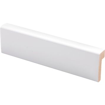 Reunalista Maler Mänty Valkoinen 16 x 42 / 8 x 2200 mm