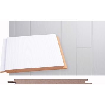 Kattopaneeli Maler MDF Hopeasaarni STP-5 10 x 160 x 2070 mm