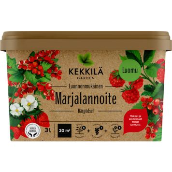 Marjalannoite Kekkilä luonnonmukainen 3 l