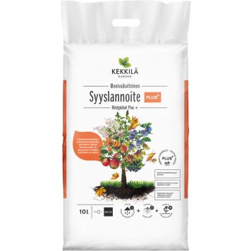 Syyslannoite Kekkilä Plus+ 10 l
