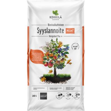 Syyslannoite Kekkilä Plus+ 20 l