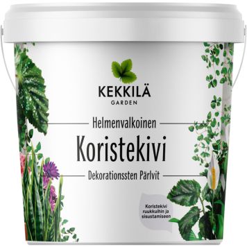 Koristekivi Kekkilä Helmenvalkoinen 1 l