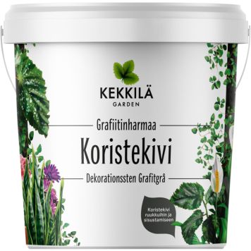 Koristekivi Kekkilä Grafiitinharmaa 1 l