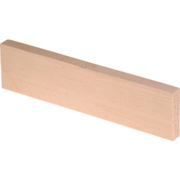 Hobbylista Maler Mänty Puuvalmis 10 x 40 x 1000 mm