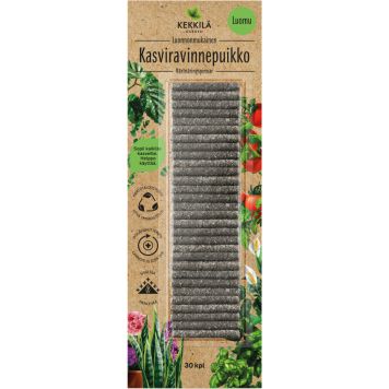 Kasviravinnepuikko Kekkilä luonnonmukainen 30 kpl
