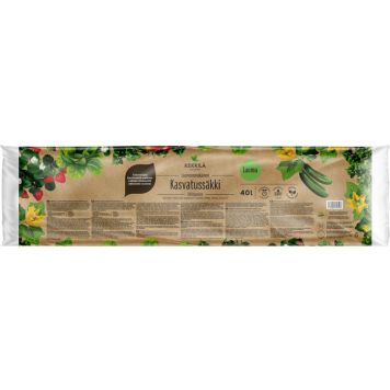 Kasvatussäkki Kekkilä luonnonmukainen 40 l