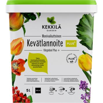 Kevätlannoite Kekkilä Plus+ 5 l