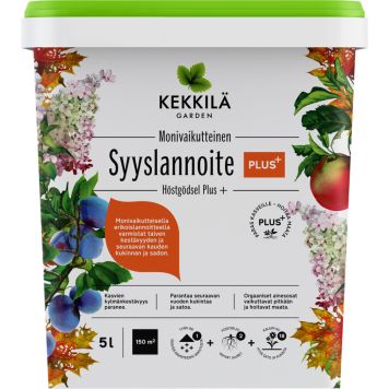 Syyslannoite Kekkilä Plus+ 5 l