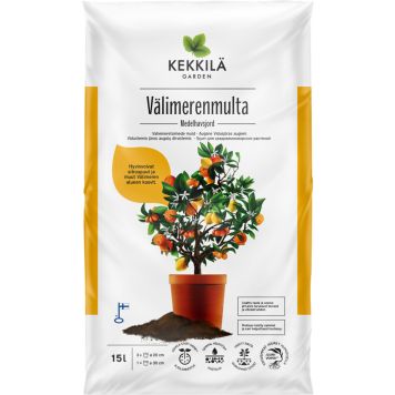 Välimerenmulta Kekkilä 15 l