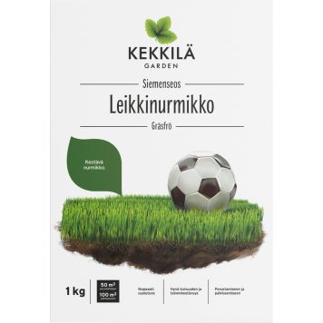 Nurmikonsiemenseos Kekkilä Leikkinurmikko 1 kg