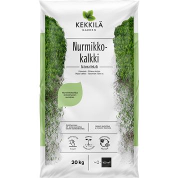 Nurmikkokalkki Kekkilä 20 kg
