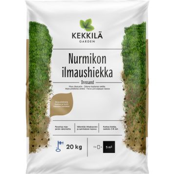 Nurmikon ilmaushiekka Kekkilä 20 kg