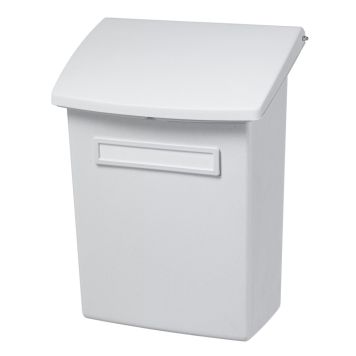 Postilaatikko Orthex Välikannella Harmaa