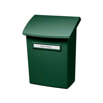 Postilaatikko Orthex Välikannella Vihreä