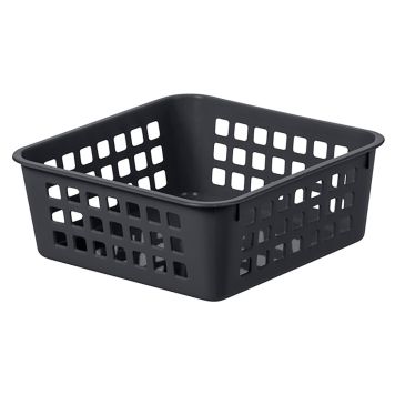 Säilytyskori SmartStore Basket Recycled 1 Antrasiitti 16 x 16 x 7 cm