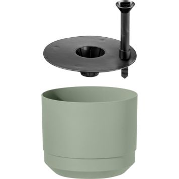 Kestokasteluruukku Orthex Pauliina oliivinvihreä 20 cm