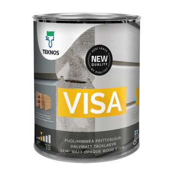 Peittosuoja Teknos Visa