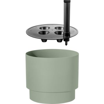 Kestokasteluruukku Orthex Pauliina oliivinvihreä 40 cm