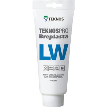 Kevyt Märkätilatasoite Teknos Breplasta LW