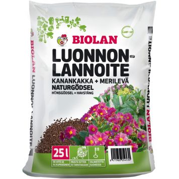Luonnonlannoite Biolan 25 l