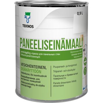 Paneeliseinämaali Teknos