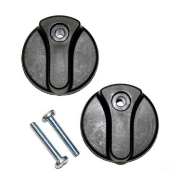 Tyhjennysluukun salvat 2kpl Biolan