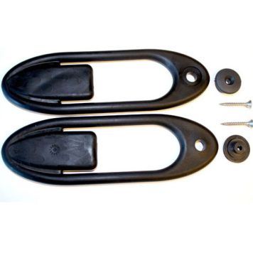 Kumisalvat + Ruuvit Alaluukkuun