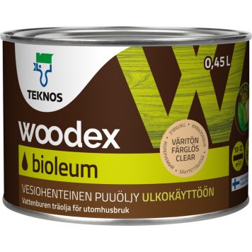 Puuöljy Teknos Woodex Bioleum Väritön