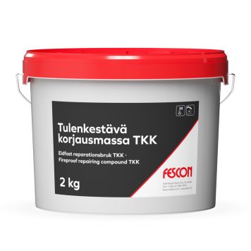 Tulenkestävä korjausmassa Fescon 2 kg