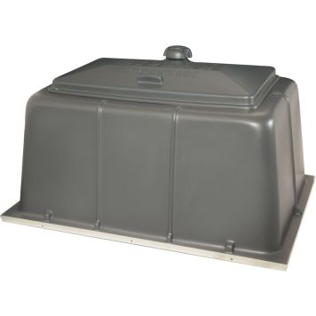 Puutarhakompostori Biolan 900 l harmaa