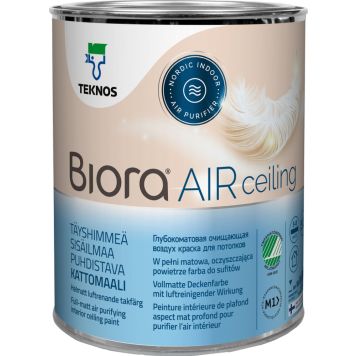 Sisäkattomaali Teknos Biora Air Ceiling
