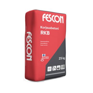 Korjausbetoni Fescon RKB 3 mm 25 kg
