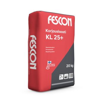 Korjauslaasti Fescon KL 25 + 20 kg