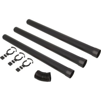 Tuuletusputkipaketti Simplett 7-osainen