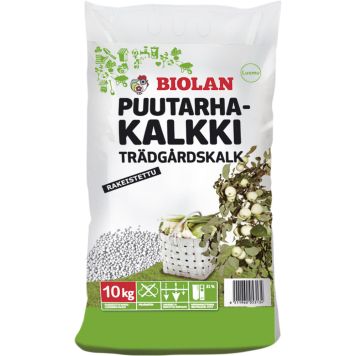 Puutarhakalkki Biolan 10 kg