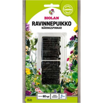 Ravinnepuikko Biolan 60 kpl