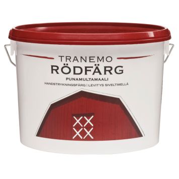 Punamultamaali Teknos Tranemo 10 l