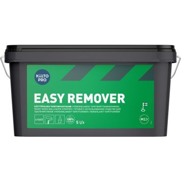 Käyttövalmis Tapetinpoistoaine Kiilto Easy Remover 5 l